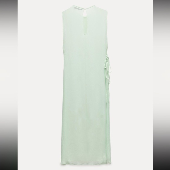 ZARA SLIT TUNIC TOP - Picture 5 of 7